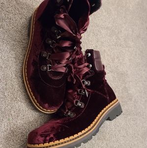 Sam Edelman combat boots size 8.5